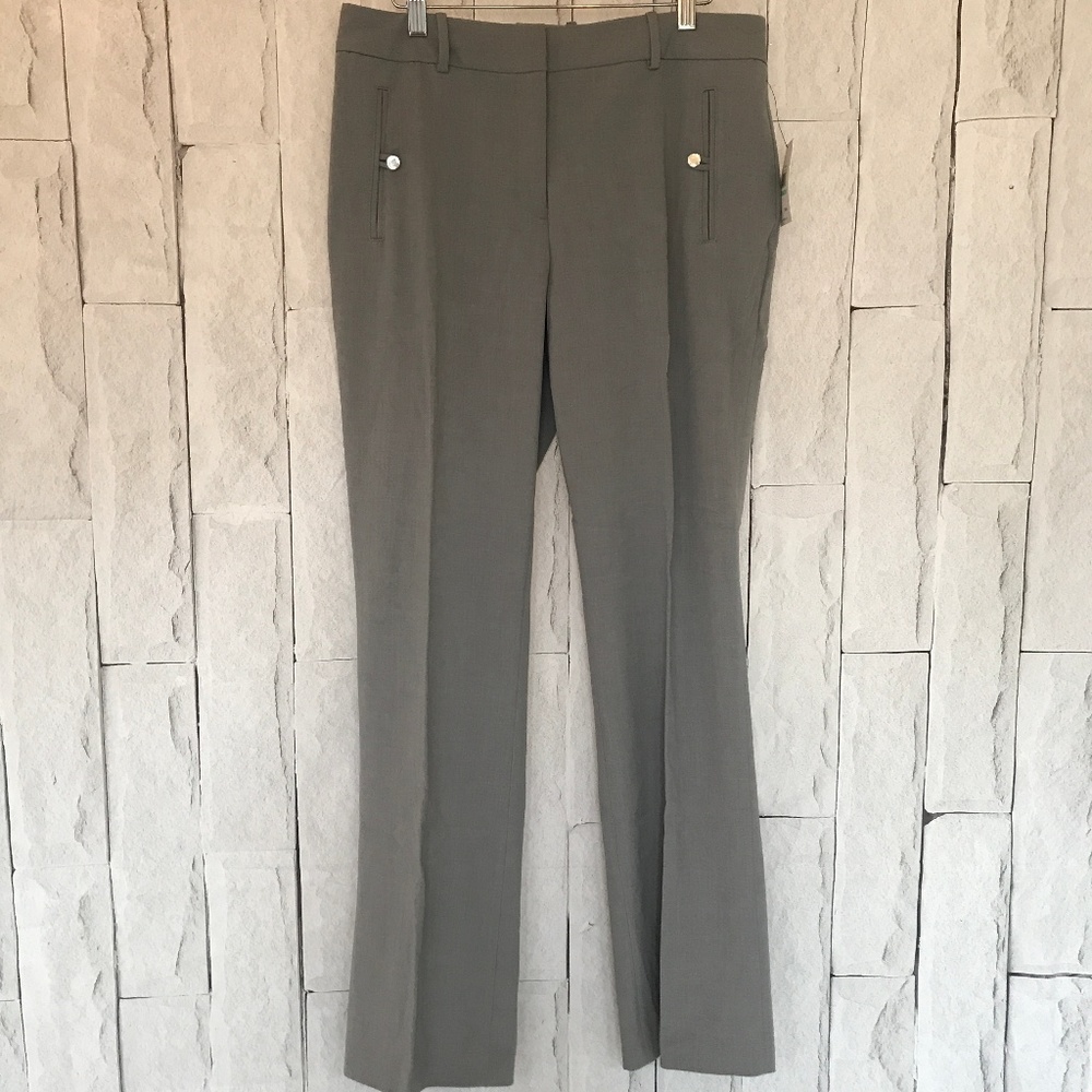 NWT | Calvin Klein | 8 | Straight Leg Dress Pant